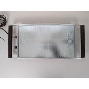 Vtg Salton Hot Tray Rectangle Serveware Dining Entertaining MCM TESTED working